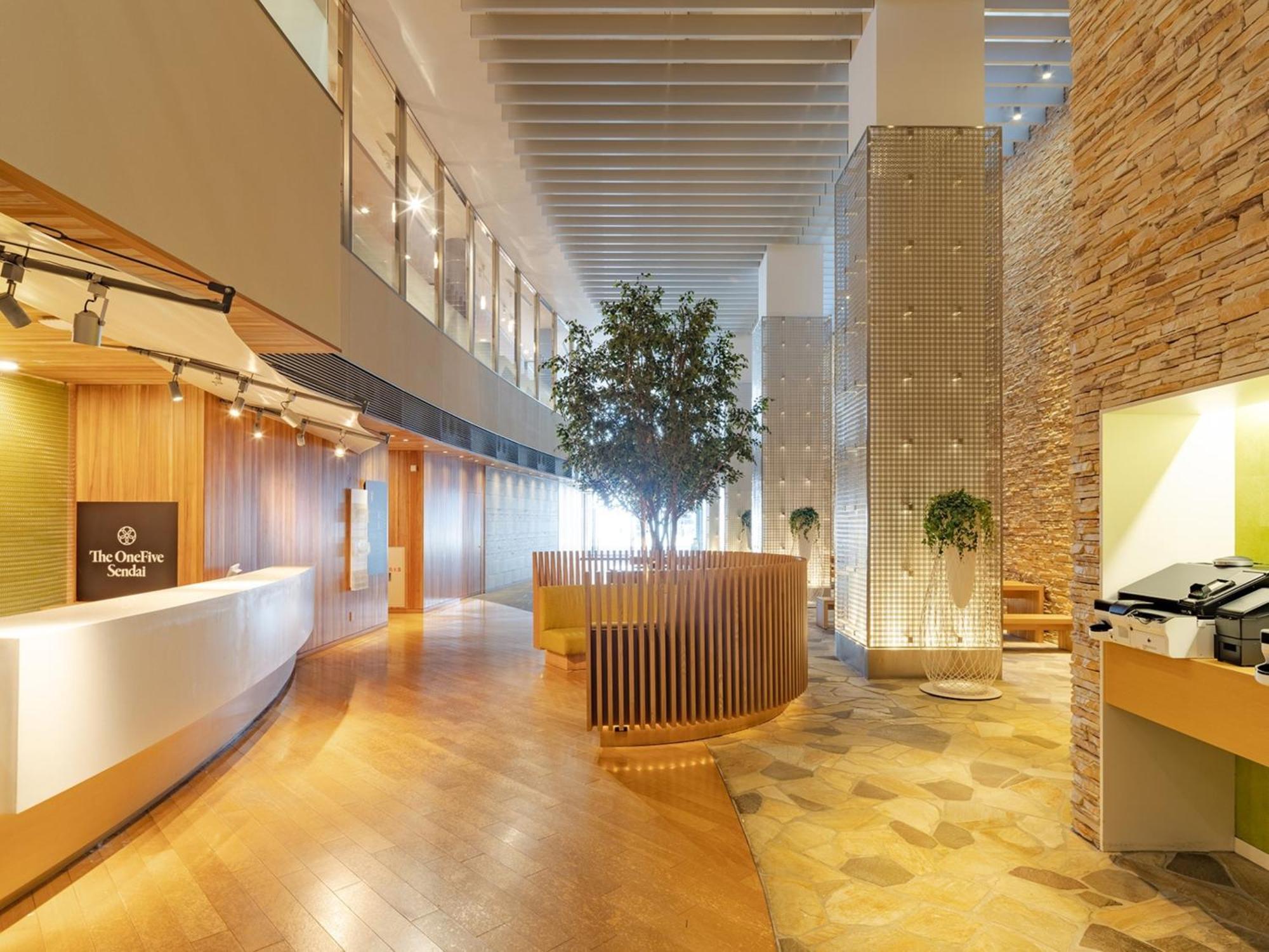 The Onefive Sendai Hotel ภายนอก รูปภาพ
