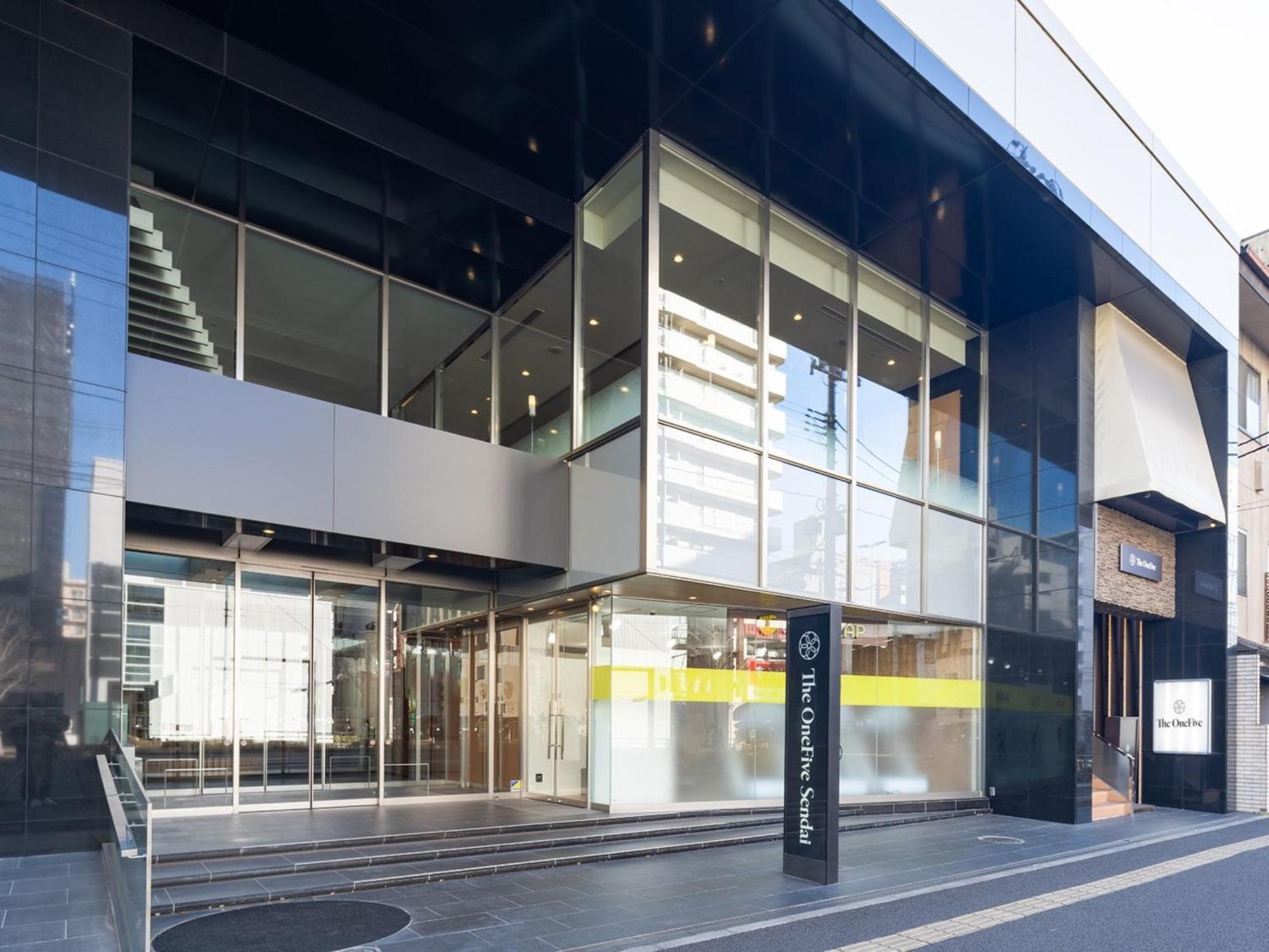 The Onefive Sendai Hotel ภายนอก รูปภาพ